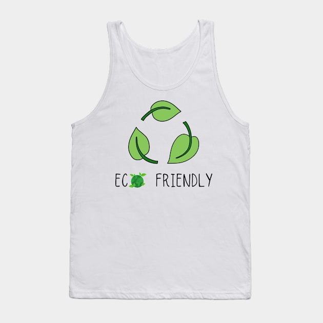 Eco Friendly Tank Top by Salasala